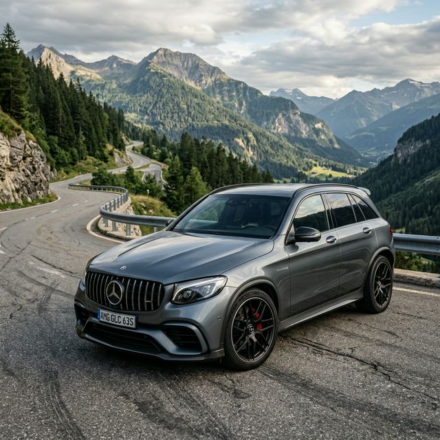 Mercedes-AMG GLC 63 S