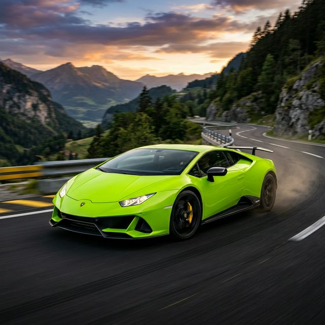 Lamborghini Huracán EVO